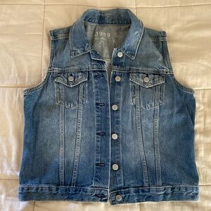 GAP Denim Vest